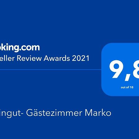 Weingut- Gaestezimmer Marko Leutschach Eksteriør bilde