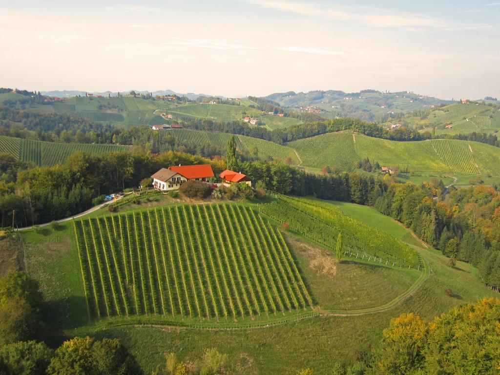 Weingut- Gaestezimmer Marko Leutschach Eksteriør bilde