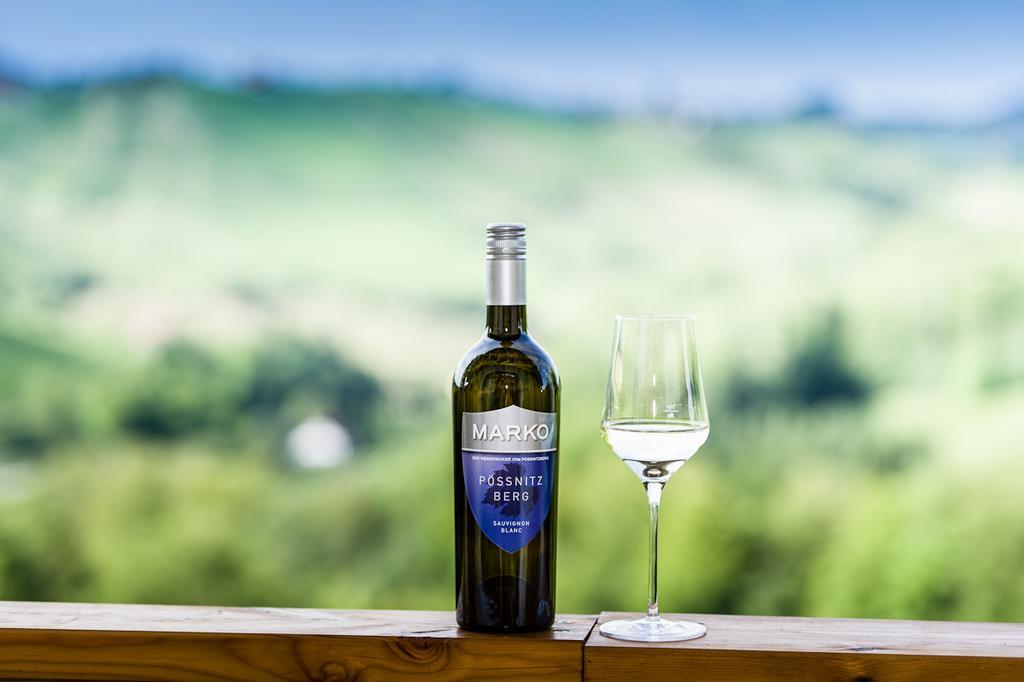 Weingut- Gaestezimmer Marko Leutschach Eksteriør bilde