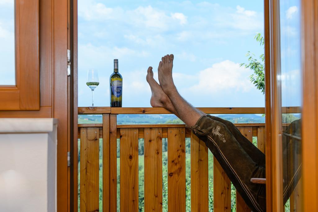Weingut- Gaestezimmer Marko Leutschach Eksteriør bilde