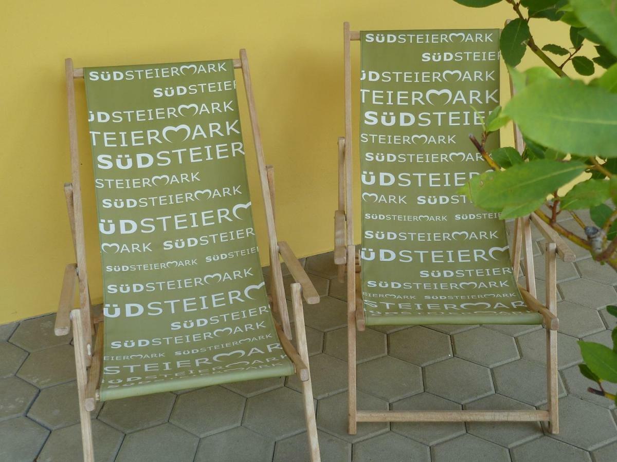 Weingut- Gaestezimmer Marko Leutschach Eksteriør bilde