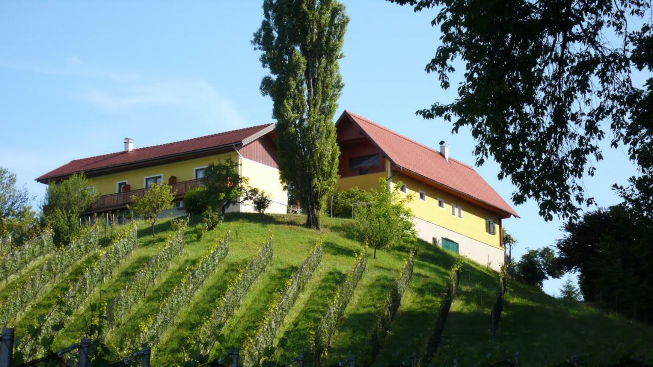 Weingut- Gaestezimmer Marko Leutschach Eksteriør bilde